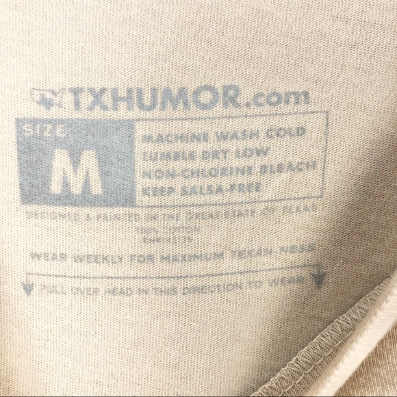 TX Humor Y’all Right Graphic Tee M - Picture 4 of 4